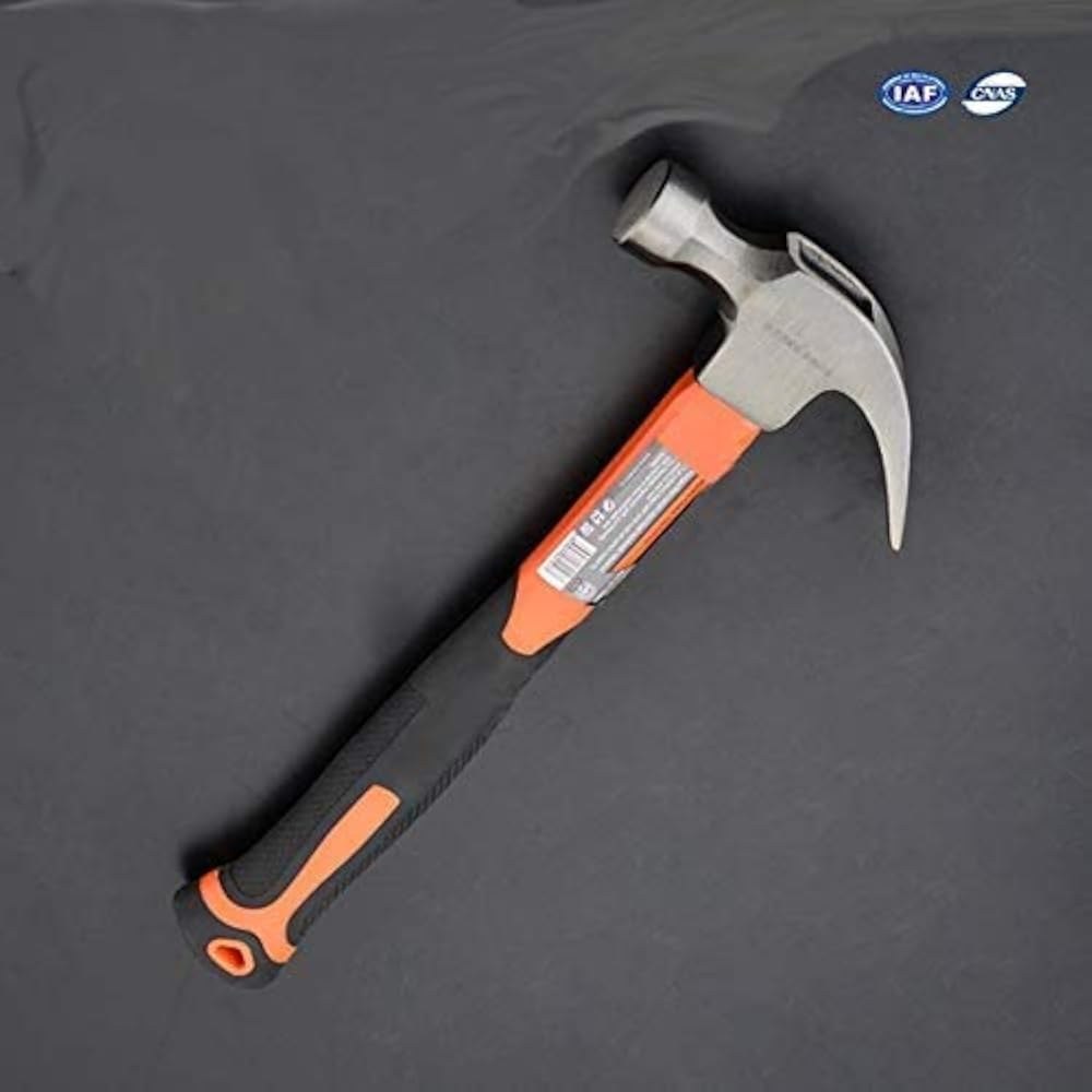 [BH-HND-001] Claw Hammer 16oz Fibreglass Handle