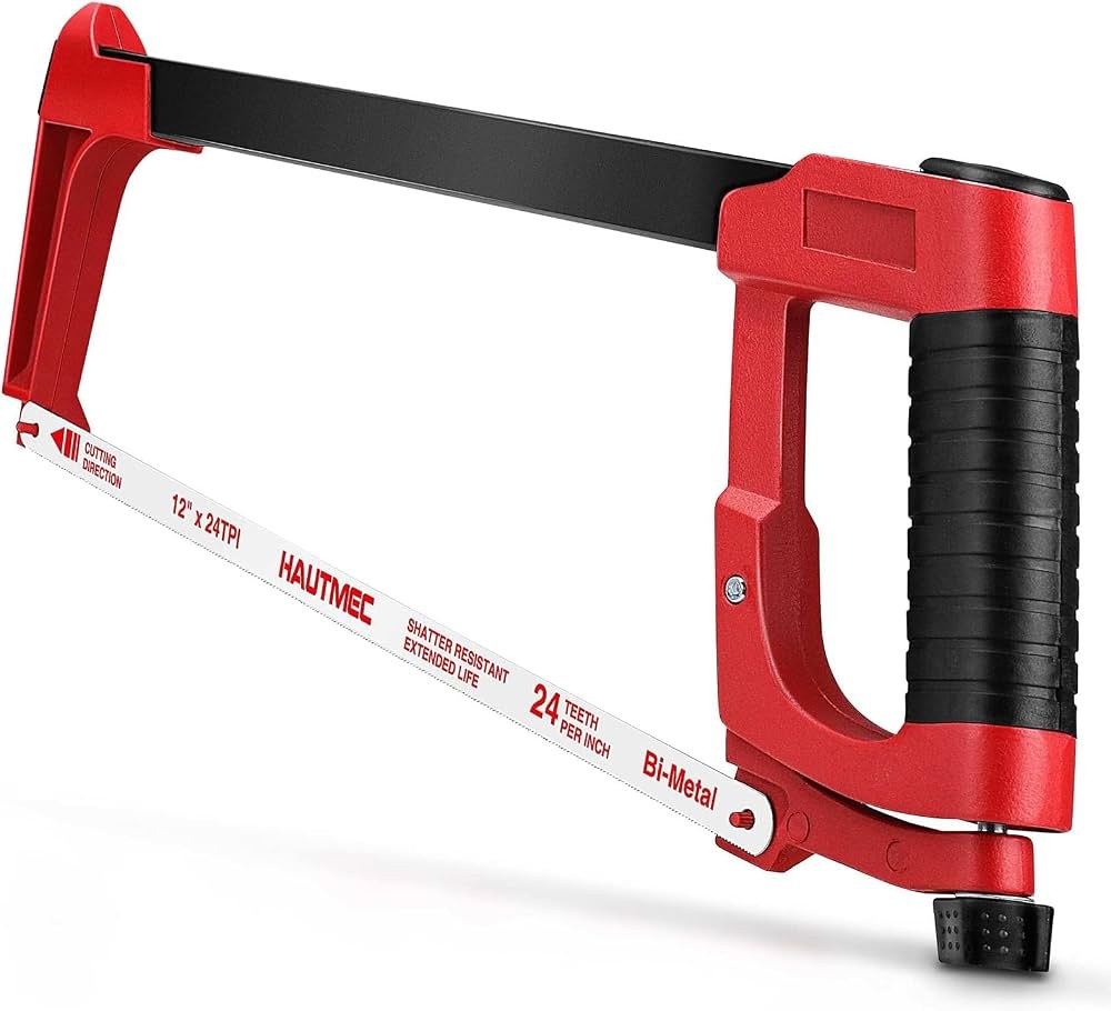 [BH-HND-011] Hacksaw 300mm + 2 Blades