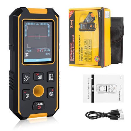 [BH-HND-012] Stud & Cable Detector 3-in-1