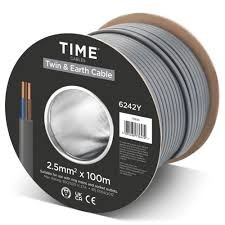 [BH-ELC-005] Twin & Earth Cable 2.5mm 100m Drum