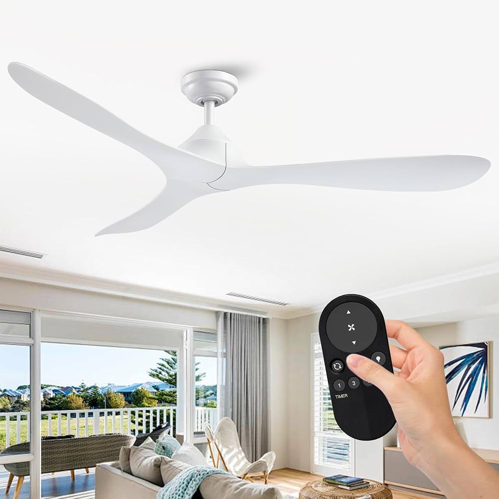[BH-ELC-010] Ceiling Fan 56-Inch DC Motor Remote