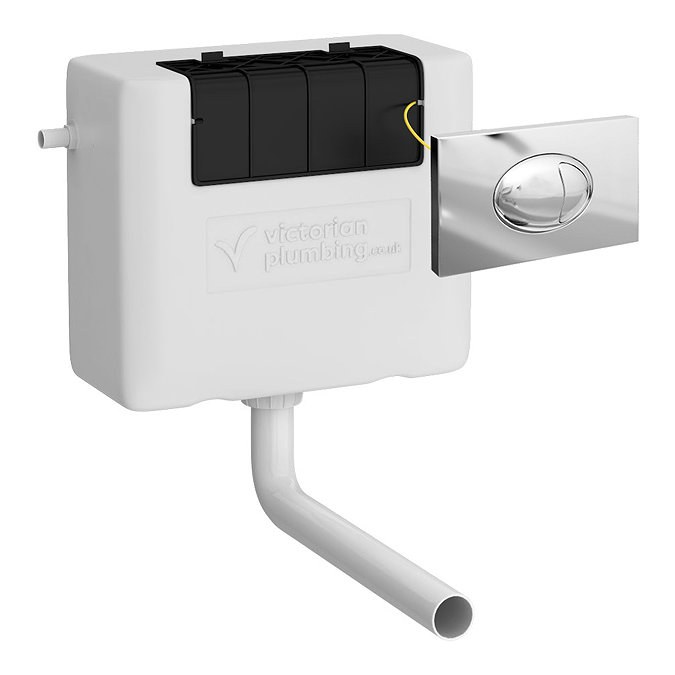 [BH-PLB-003] Concealed Cistern + Dual-Flush Plate