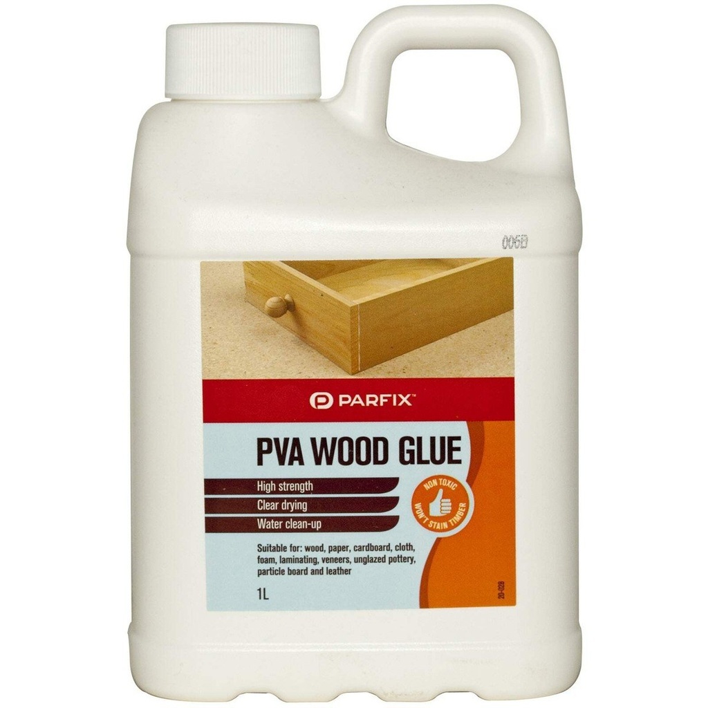 [BH-CPT-005] Wood Glue PVA 1L (6-Pack)