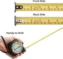 Tape Measure 8m Double-Sided