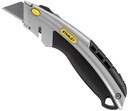 Utility Knife Retractable + 10 Blades