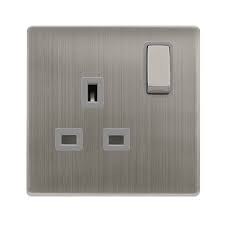 13A Switched Socket Outlet Single (SS Range)