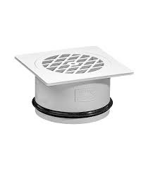 PVC Floor Trap & Grating 100mm