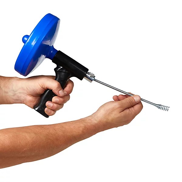 Drain Auger 7.5m Hand-Crank