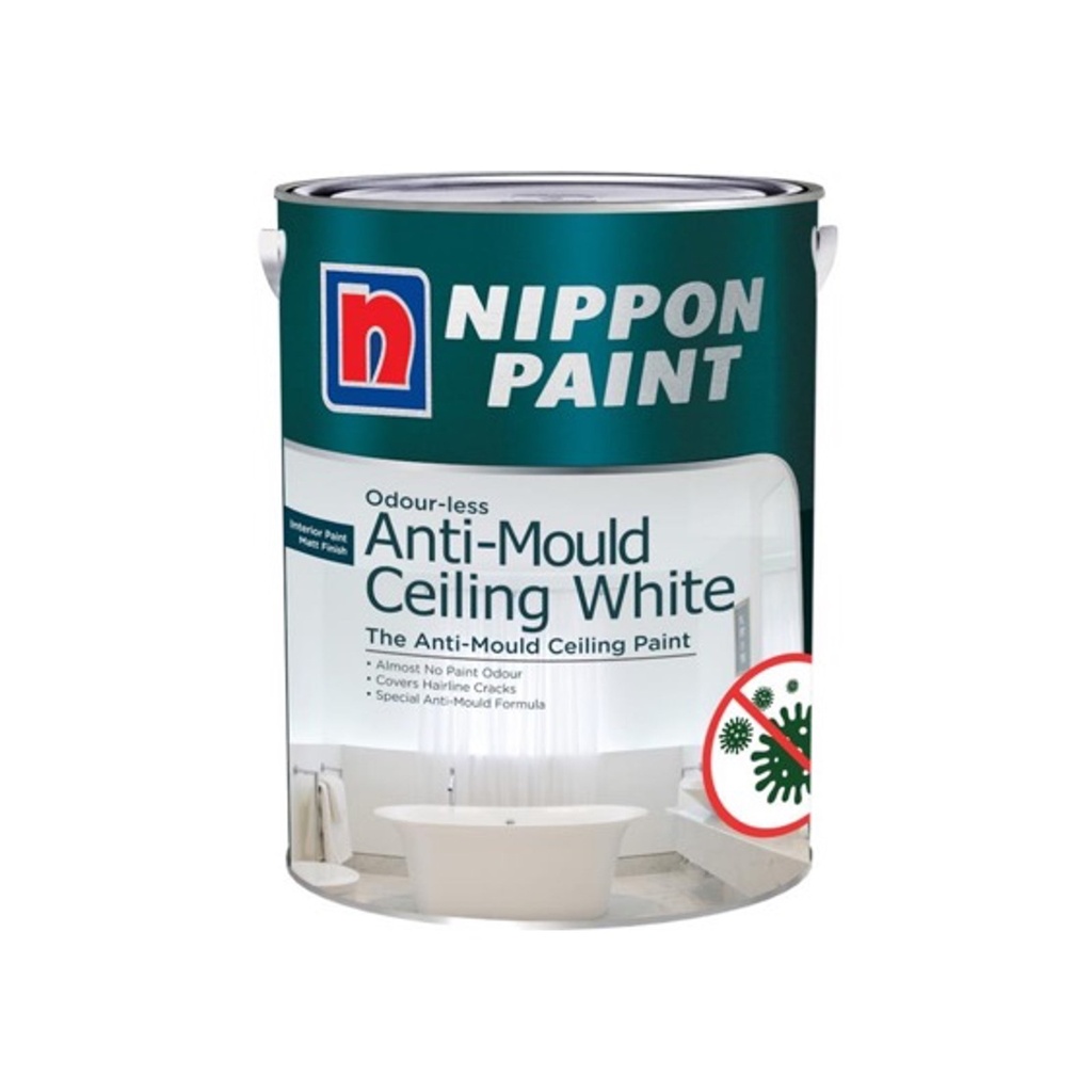 Anti-Mould Ceiling Paint 5L