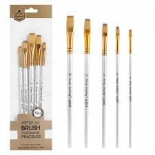 Paint Brush Set 5-Piece Synthetic