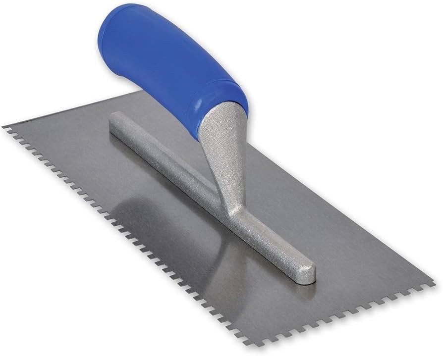 Notched Trowel 10mm + Float Set