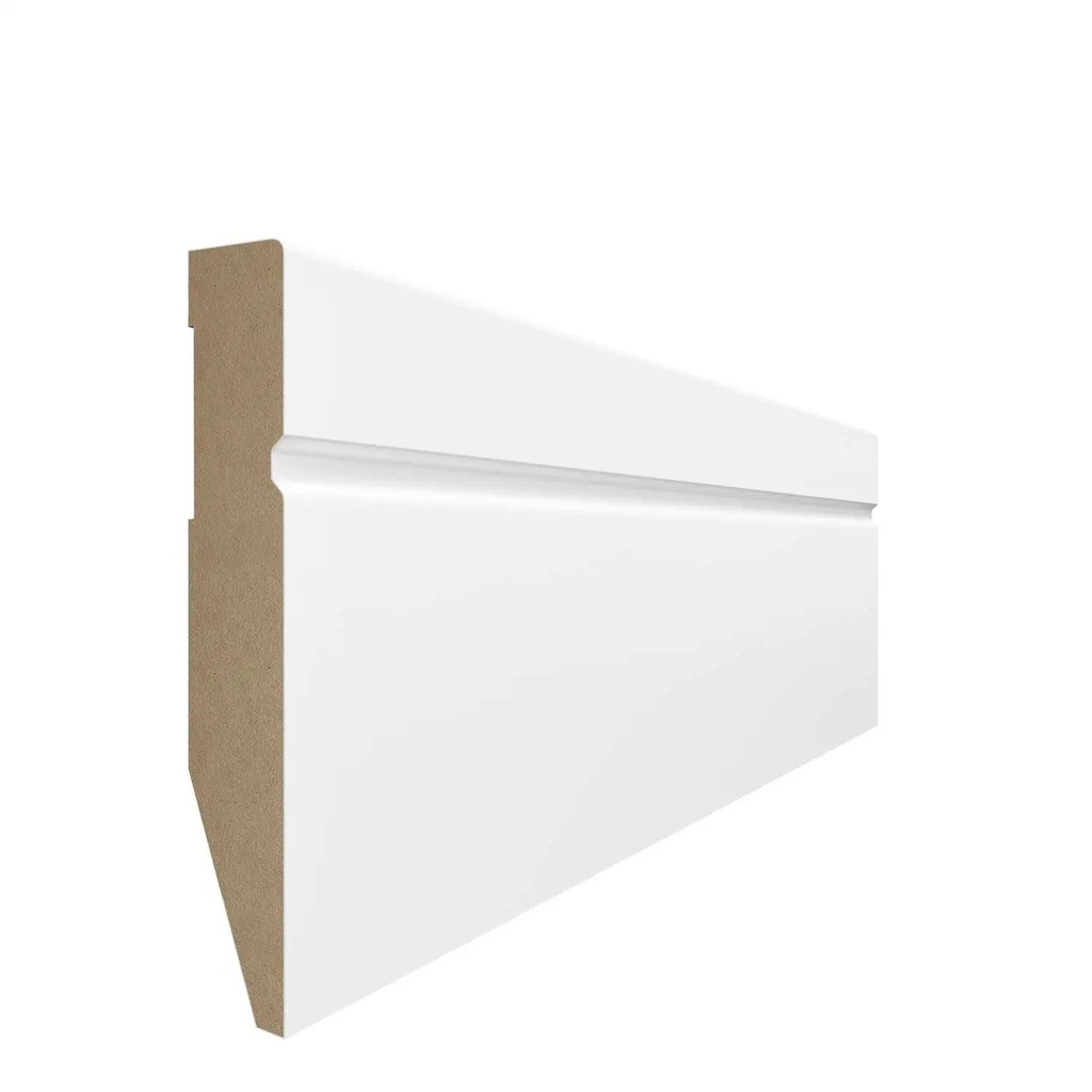 Skirting MDF Primed 100mm 2.4m (10-Pack)