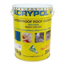 Acrylic Roof Coating White 20kg