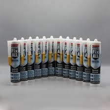Hybrid MS Polymer Sealant Clear (12-Pack)