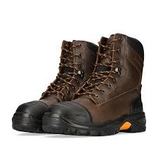 Safety Boots Steel-Toe (per pair)