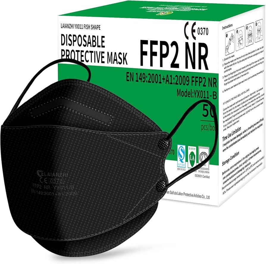 Dust Mask FFP2 (50-Pack)