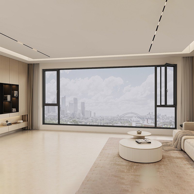 Linea 83 Slim-Frame Window