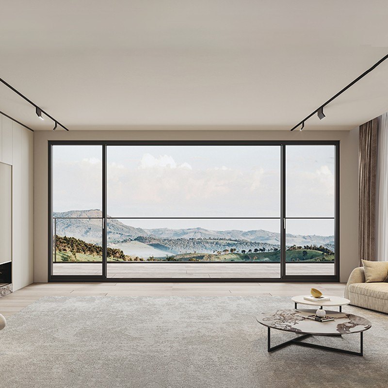 Meridian Six-Track Sliding Window
